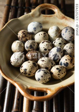 Quail eggs 137377459