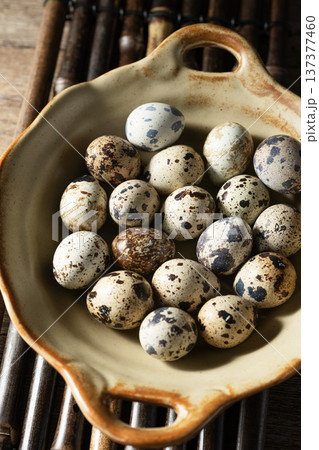 Quail eggs Quail eggs 137377460
