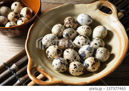 Quail eggs Quail eggs 137377463