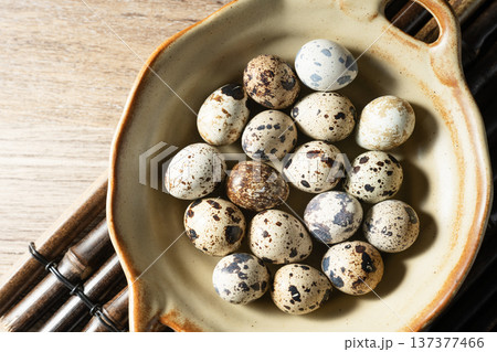 Quail eggs Quail eggs 137377466