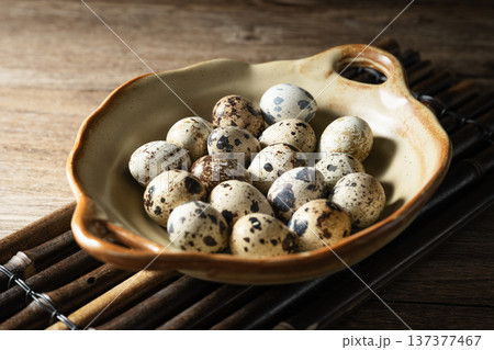 Quail eggs Quail eggs 137377467