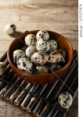Quail eggs Quail eggs 137377474