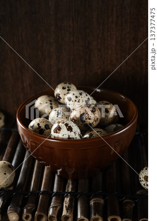 Quail eggs Quail eggs 137377475