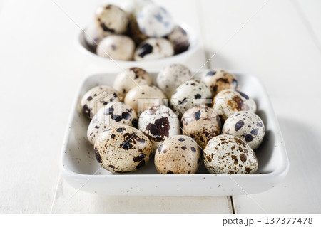 Quail eggs Quail eggs 137377478