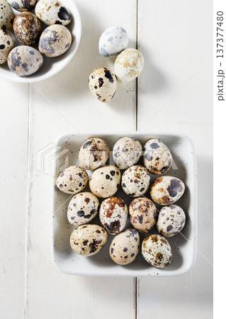 Quail eggs Quail eggs 137377480