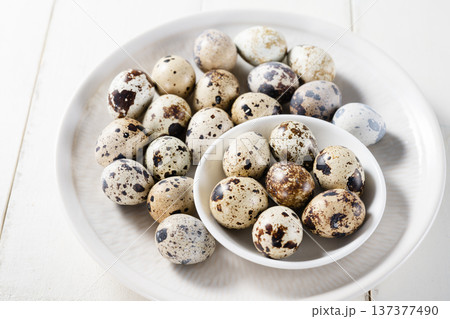 Quail eggs Quail eggs 137377490