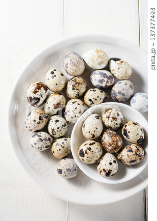 Quail eggs Quail eggs 137377493