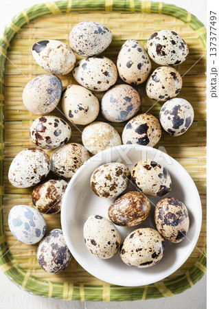 Quail eggs Quail eggs 137377497