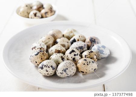 Quail eggs Quail eggs 137377498