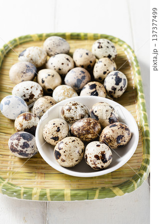 Quail eggs Quail eggs 137377499