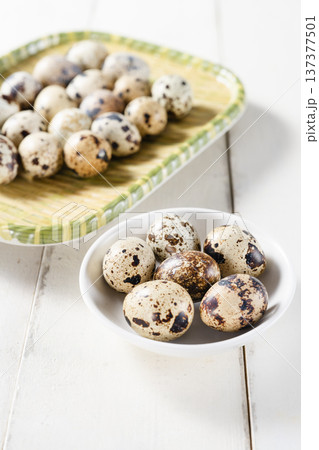 Quail eggs Quail eggs 137377501