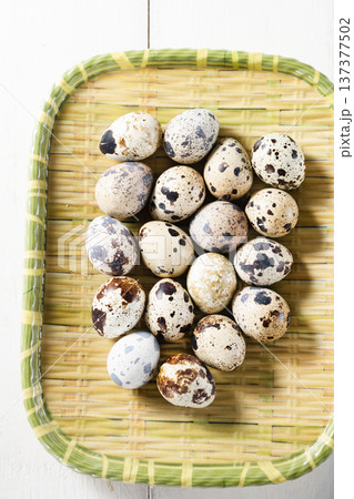 Quail eggs Quail eggs 137377502