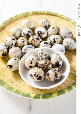 Quail eggs Quail eggs 137377503