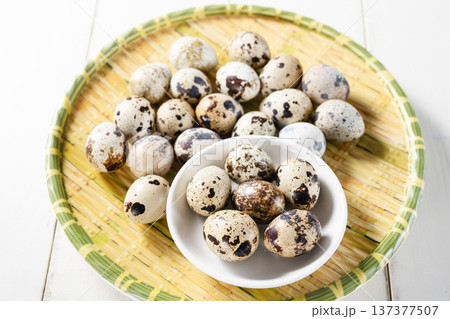 Quail eggs Quail eggs 137377507