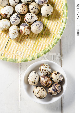 Quail eggs Quail eggs 137377510