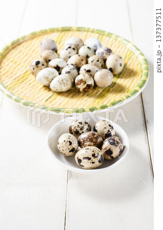 Quail eggs Quail eggs 137377511