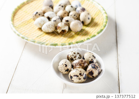 Quail eggs Quail eggs 137377512
