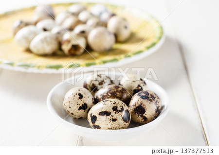 Quail eggs 137377513