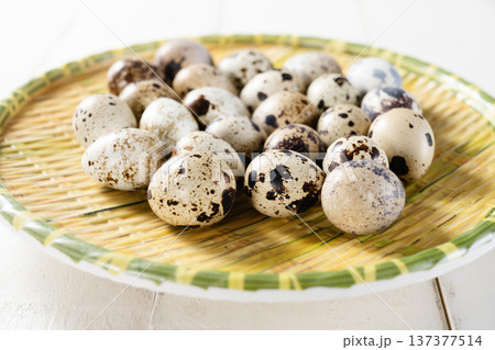 Quail eggs Quail eggs 137377514