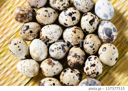 Quail eggs Quail eggs 137377515