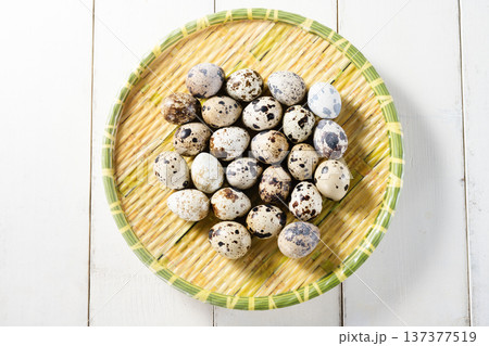Quail eggs Quail eggs 137377519