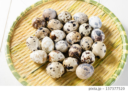 Quail eggs Quail eggs 137377520