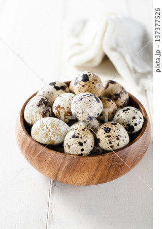 Quail eggs Quail eggs 137377526