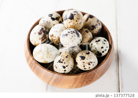 Quail eggs Quail eggs 137377528