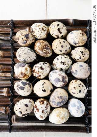 Quail eggs Quail eggs 137377536