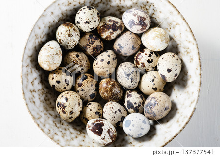 Quail eggs Quail eggs 137377541