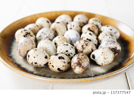 Quail eggs Quail eggs 137377547