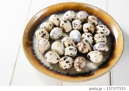 Quail eggs Quail eggs 137377555