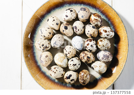 Quail eggs Quail eggs 137377558