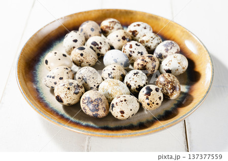 Quail eggs Quail eggs 137377559