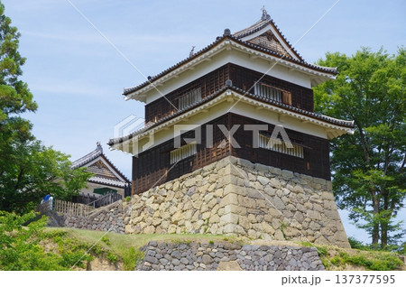 信州・上田城の南櫓 137377595