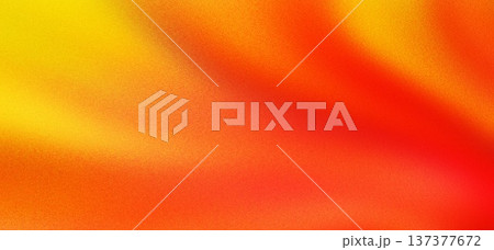 Abstract Yellow Orange Red Gradient Flow Background 137377672