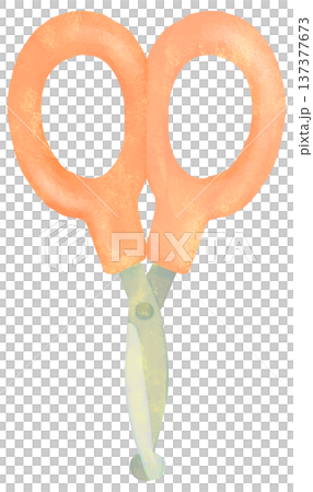 Baby nail clippers illustration Baby nail clippers illustration 137377673