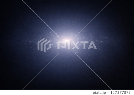 エレガントシリーズ：ネイビーと黒の深淵なる光背景 137377872