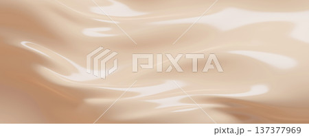 Cosmetic cream background liquid foundation 3D render Cosmetic cream background liquid foundation 3D render 137377969