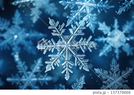 Snowflakes - Generative AI Snowflakes - Generative AI 137378008