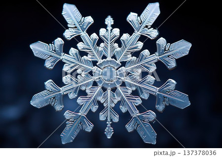 Snowflakes - Generative AI Snowflakes - Generative AI 137378036