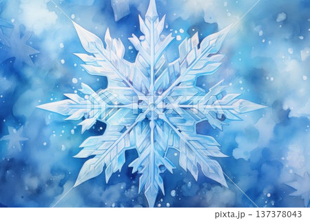 Snowflakes - Generative AI 137378043