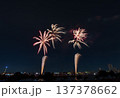 葛飾納涼花火大会　東京都 137378662