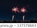 葛飾納涼花火大会　東京都 137378663