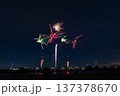 葛飾納涼花火大会　東京都 137378670