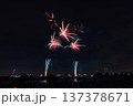葛飾納涼花火大会　東京都 137378671