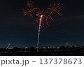 葛飾納涼花火大会　東京都 137378673