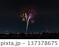 葛飾納涼花火大会　東京都 137378675