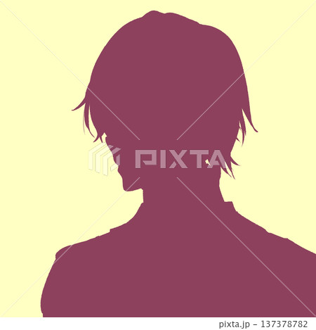 ファンタジーの王子様風の男性 シルエット ファンタジーの王子様風の男性 シルエット 137378782