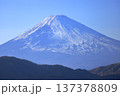 箱根大観山からの富士山 137378809